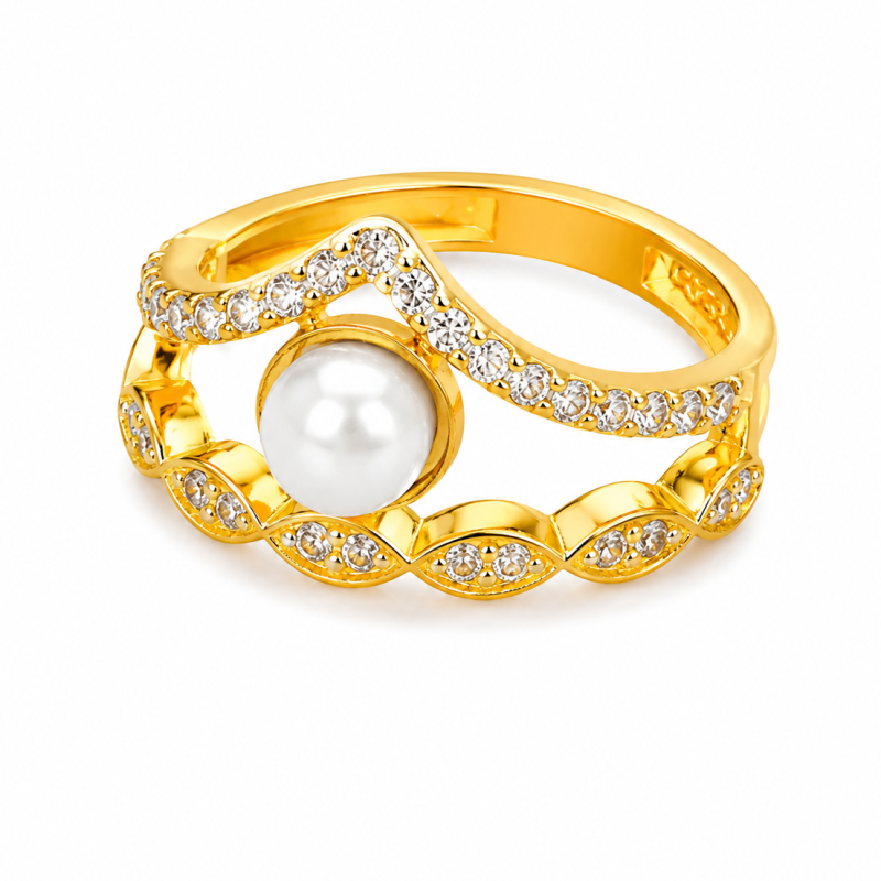 PEARL GPS RING