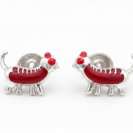 SILVER EARRING
