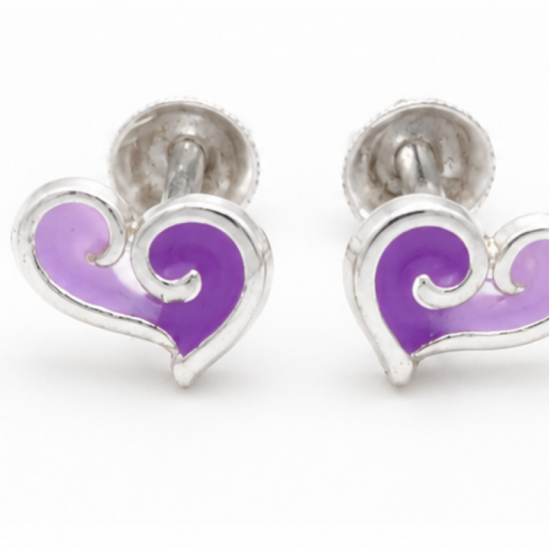 SILVER EARRING