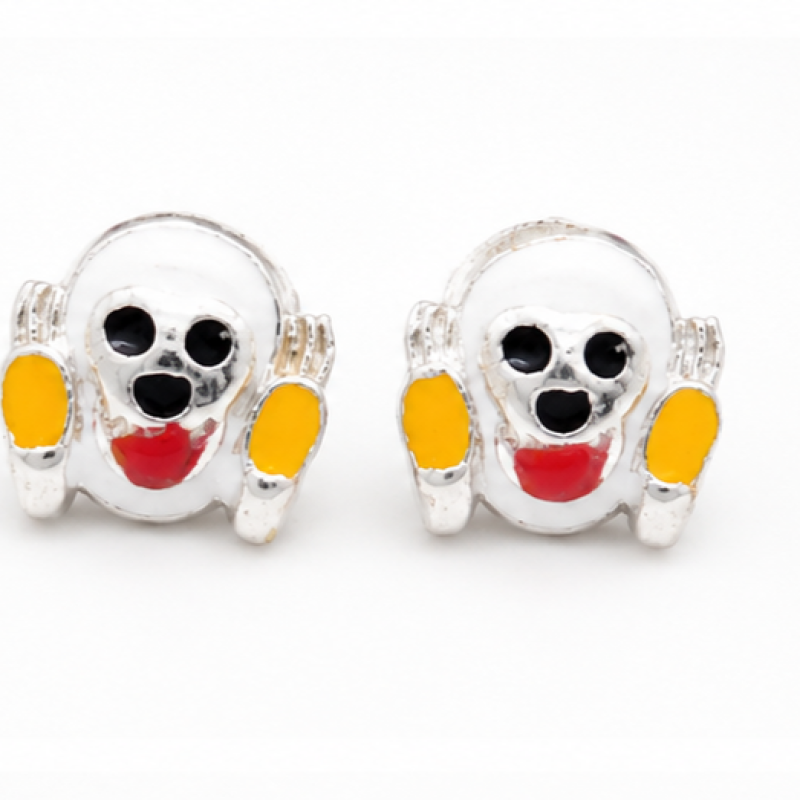 SILVER EARRING