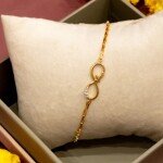 GPS INFINITY SYMBOL BRACELETS
