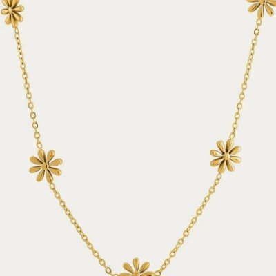 Gold Plated Silver Chain (GPS Design)