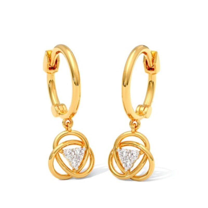Gold Earrings