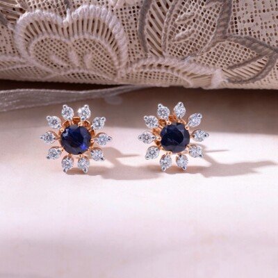 Diamond Earrings