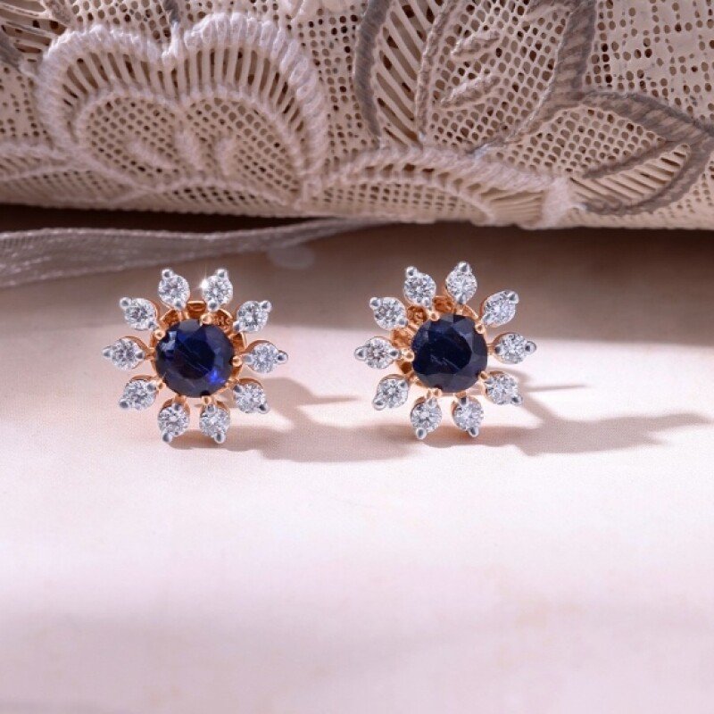 Diamond Earrings