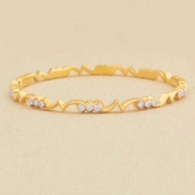 Customized Gold Bangles
