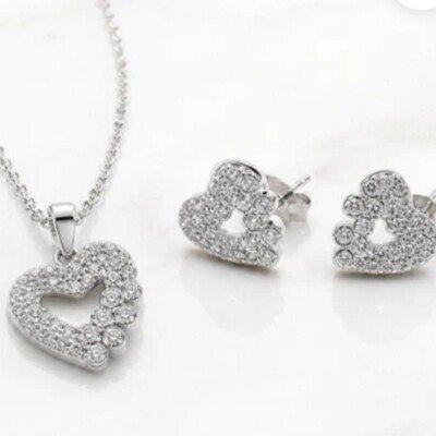 Customized Silver Set Necklaces