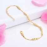 Gold girls bracelets