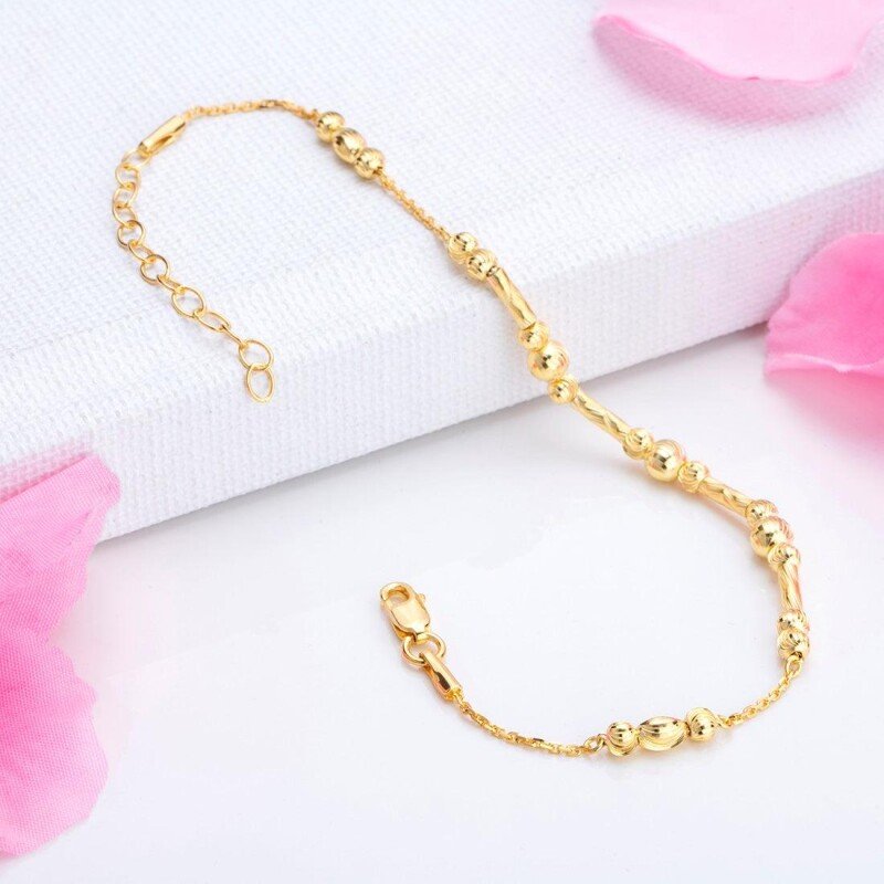 Gold girls bracelets