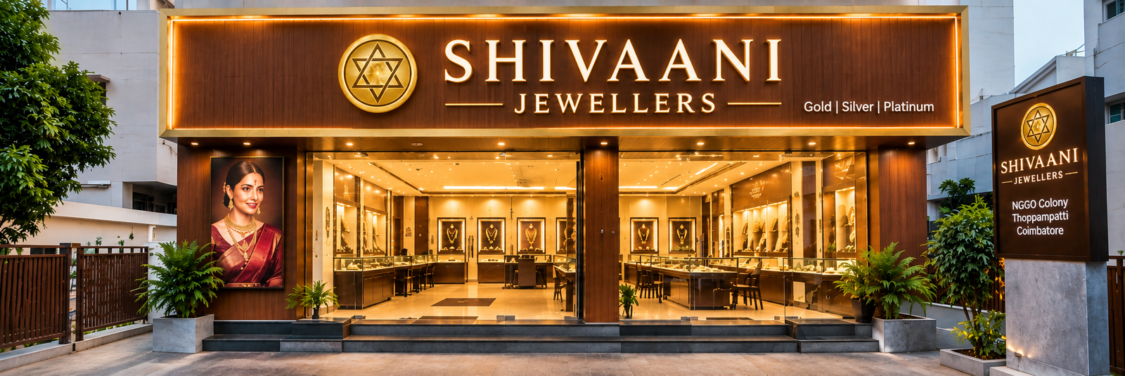 Jewellery return and exchange at Shivaani Jewellers Coimbatore