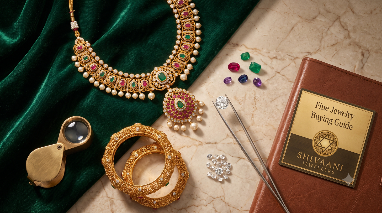 Jewellery buying guide at Shivaani Jewellers