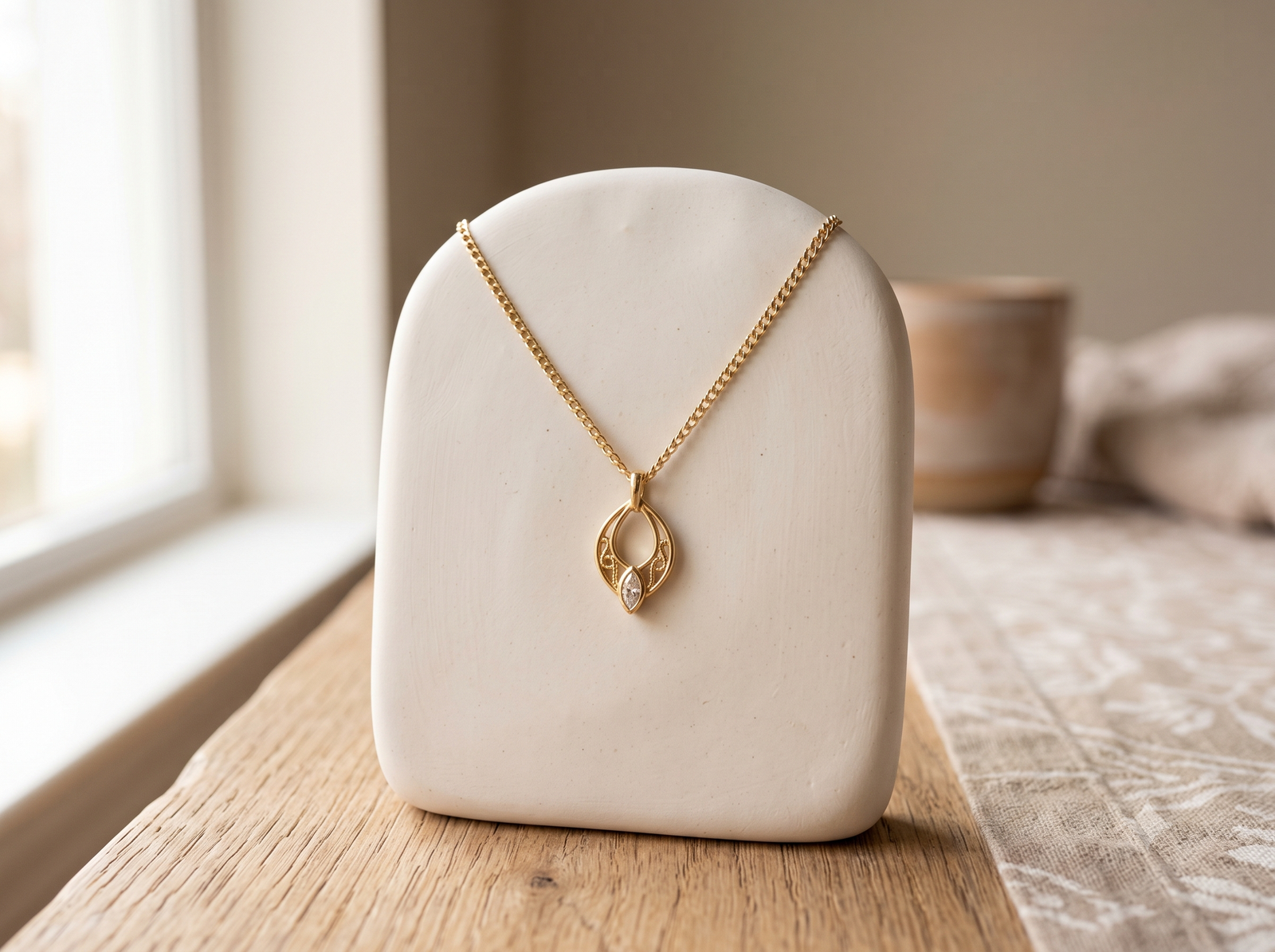 Gold pendant designs at Shivaani Jewellers