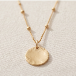 Gold Ball Design Neck Chain