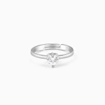 Silver Passionate Love Ring
