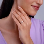 Silver Passionate Love Ring