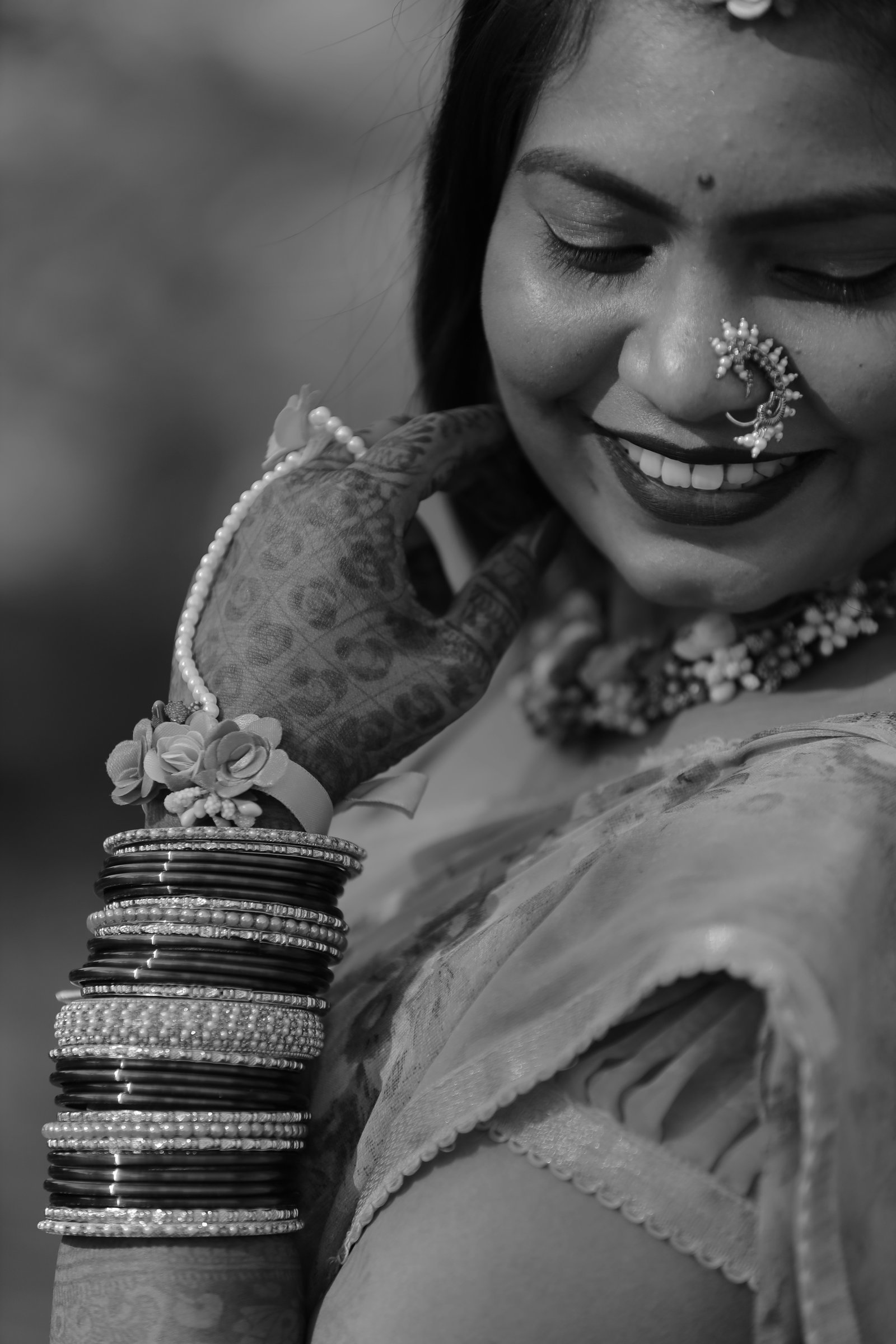 Traditional South Indian bridal bangles and pure silver pooja items Coimbatore