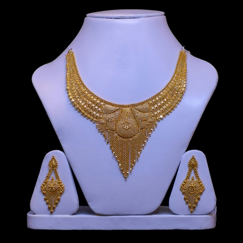 Top Bridal Jewellery in Coimbatore: The Complete 916 Gold & Custom Design Guide by Shivaani Jewellers